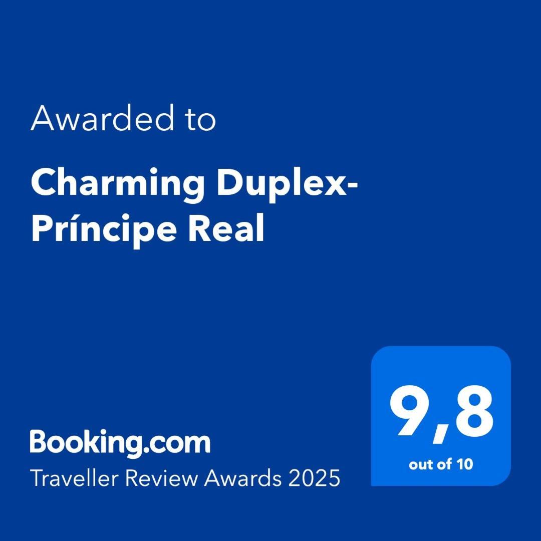 Charming Duplex- Principe Real Lejlighed Lisboa Eksteriør billede