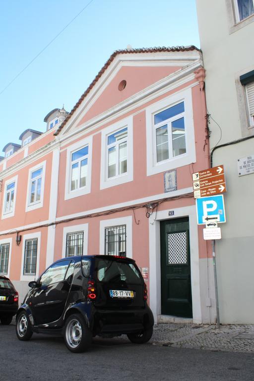 Charming Duplex- Principe Real Lejlighed Lisboa Eksteriør billede