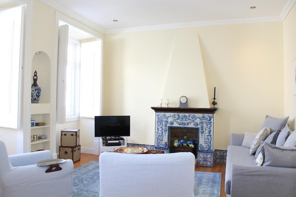 Charming Duplex- Principe Real Lejlighed Lisboa Eksteriør billede